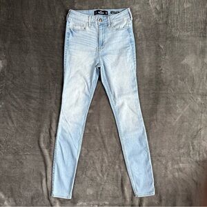 Hollister Jeans Women W25 L30 High-Rise Super Skinny Classic Stretch